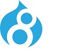 Drupal 8 logo