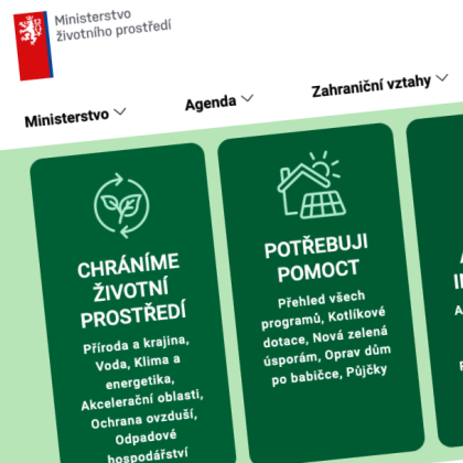 Ministerstvo životního prostředí